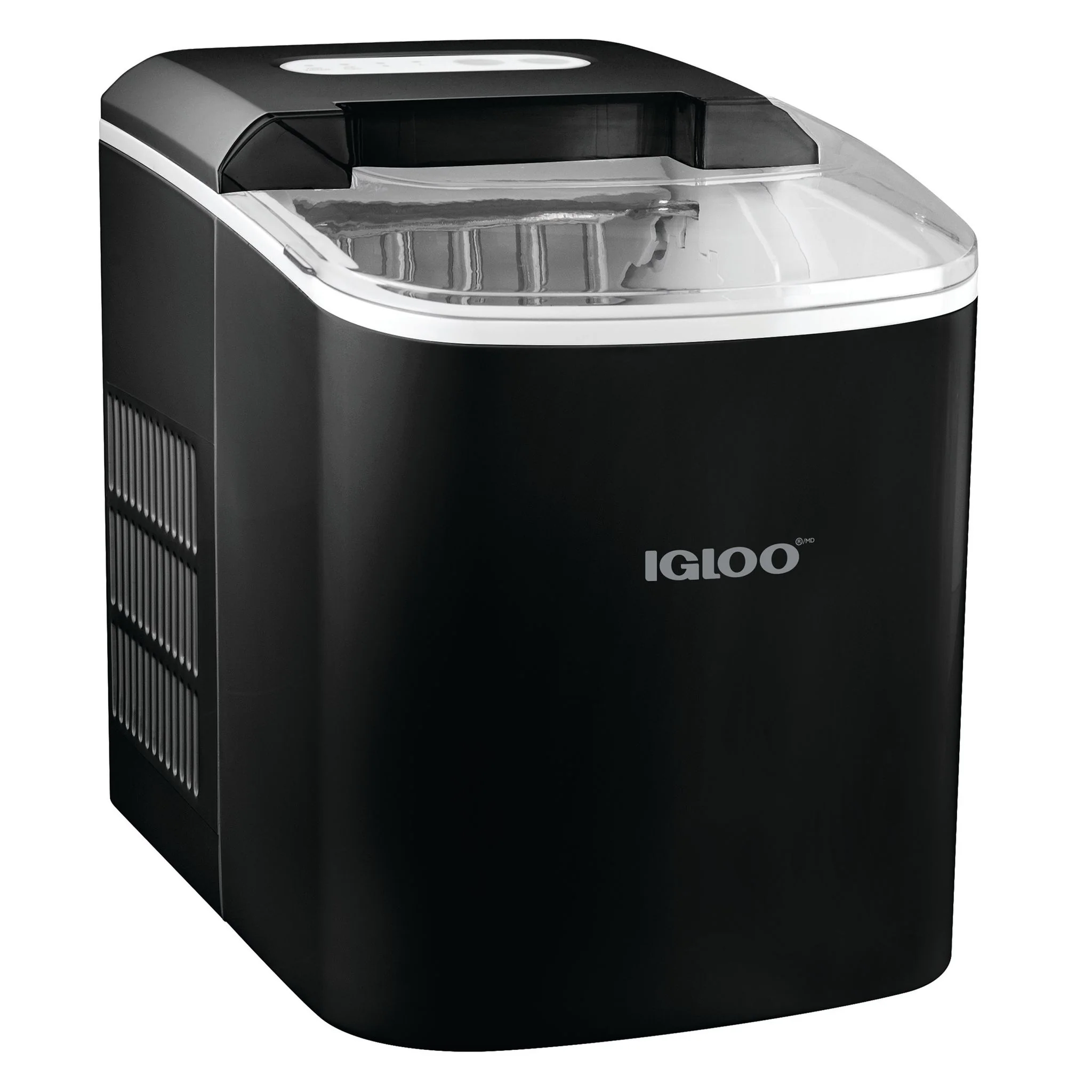 Igloo 26-Pound Automatic Portable Countertop Ice Maker Machine - Black - Inhomebuy