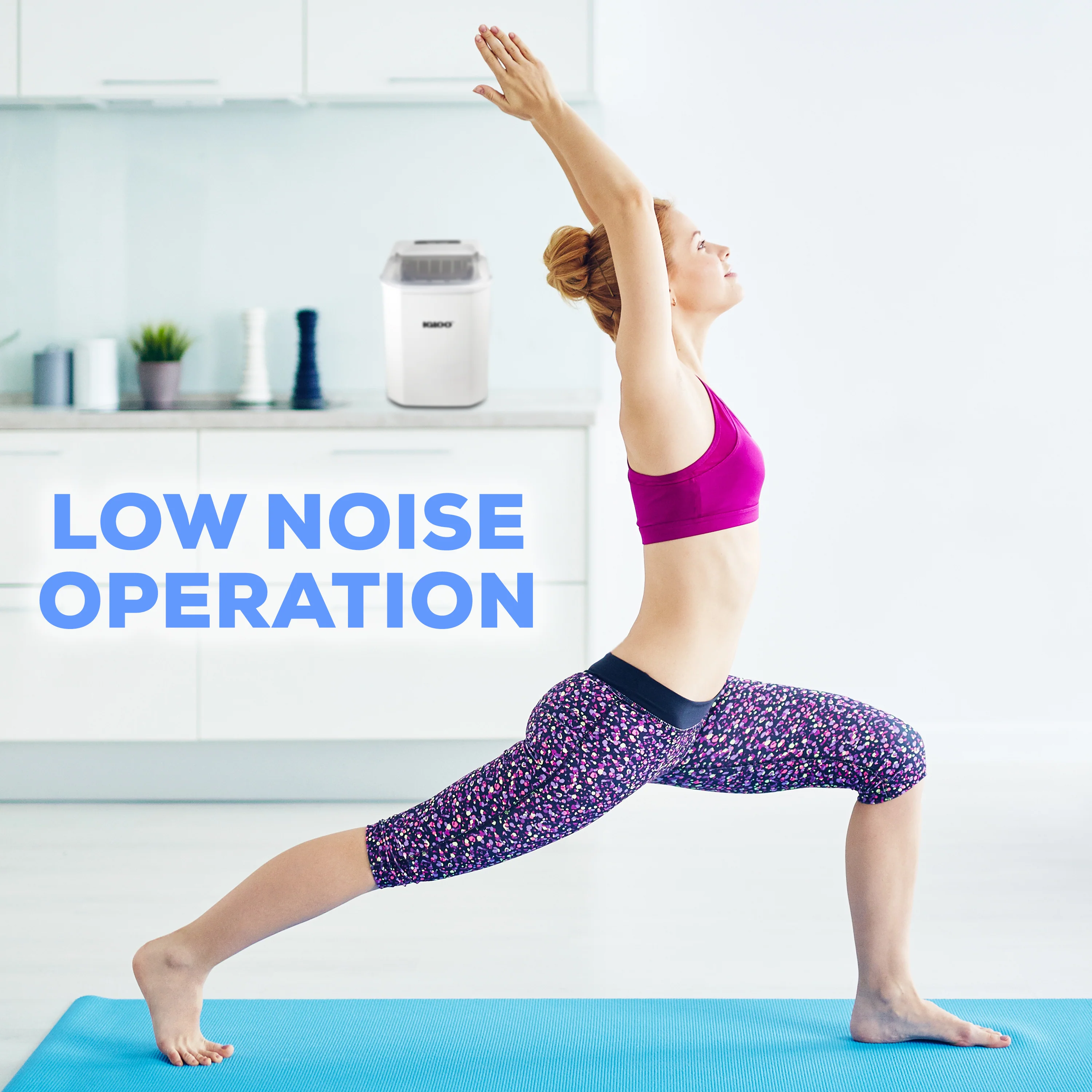 Igloo Automatic Self-Cleaning 26-Pound Ice Maker - Inhomebuy