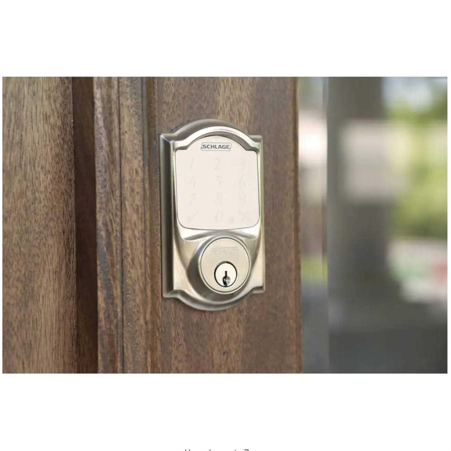 Schlage Sense Camelot Smart Deadbolt - Inhomebuy