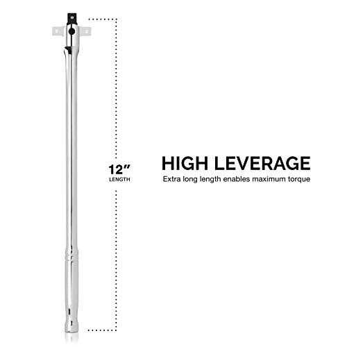 NEIKO 00239A Flexible Extension Bar Set 2 Piece 1/4 Inch - Inhomebuy