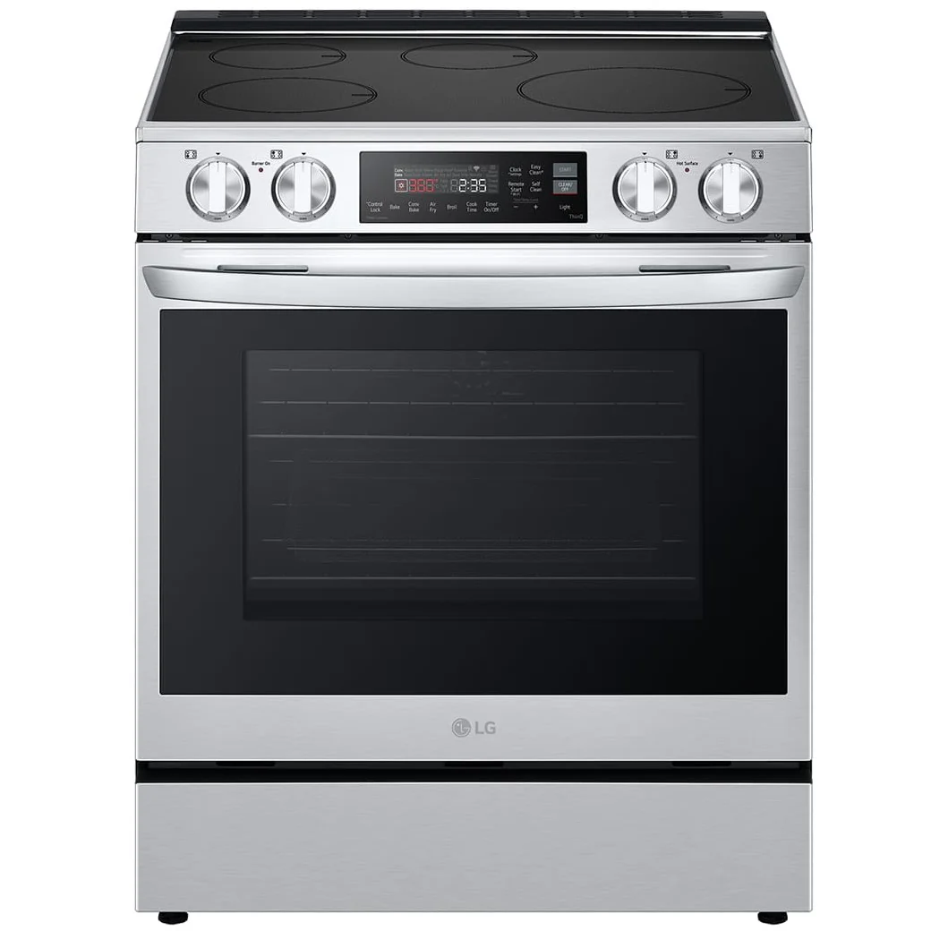 LG 30 IN 6.3 CU. FT. SLIDE-IN INDUCTION RANGE IN STAINLESS STEEL - LSIL6334F - Inhomebuy