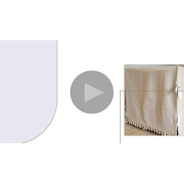 Zuperia Canvas Drop Cloth of 2 Pure Cotton Painters Drop Cloth - Inhomebuy