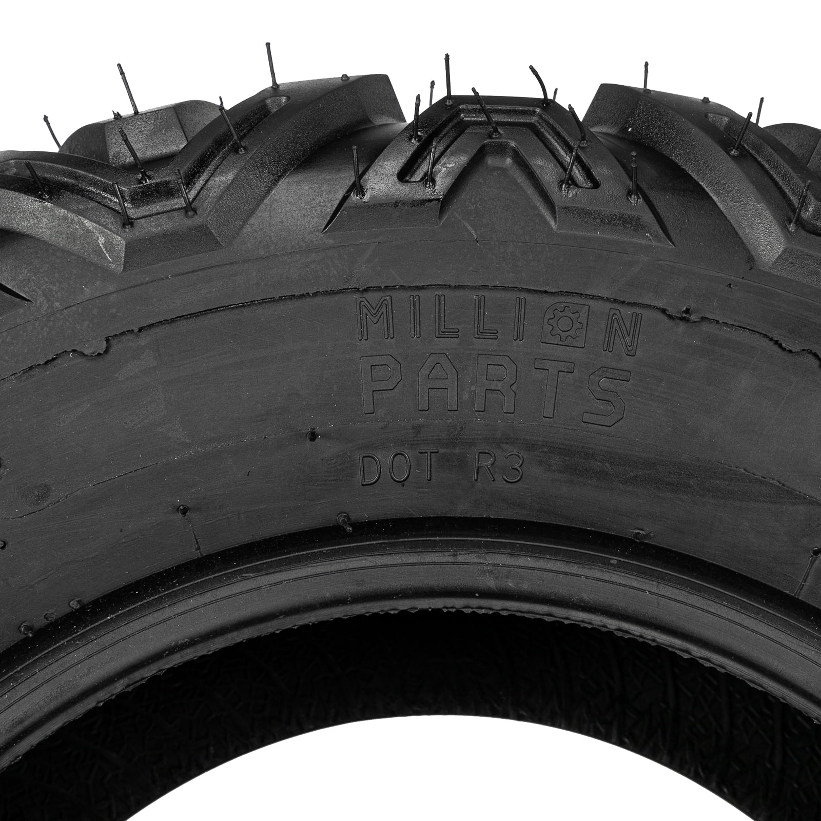 Ktaxon Set of 4 6PR All Terrain ATV UTV Tires, 25x8-12 Front & 25x10-12 Rear, Tubeless - Inhomebuy