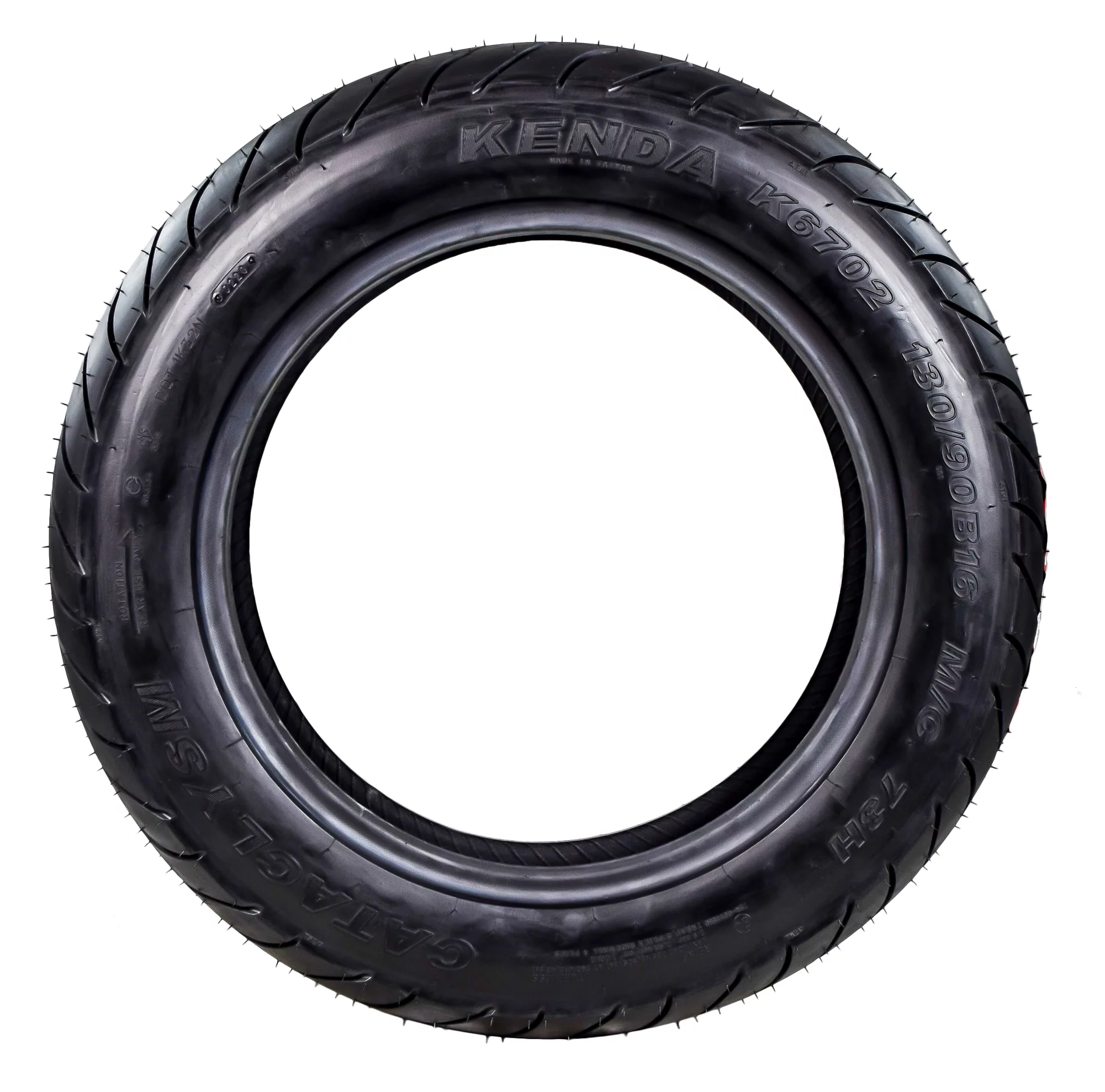 Kenda 046702160201 K6702 Cataclysm Rear Tire - 130/90B16 - Inhomebuy
