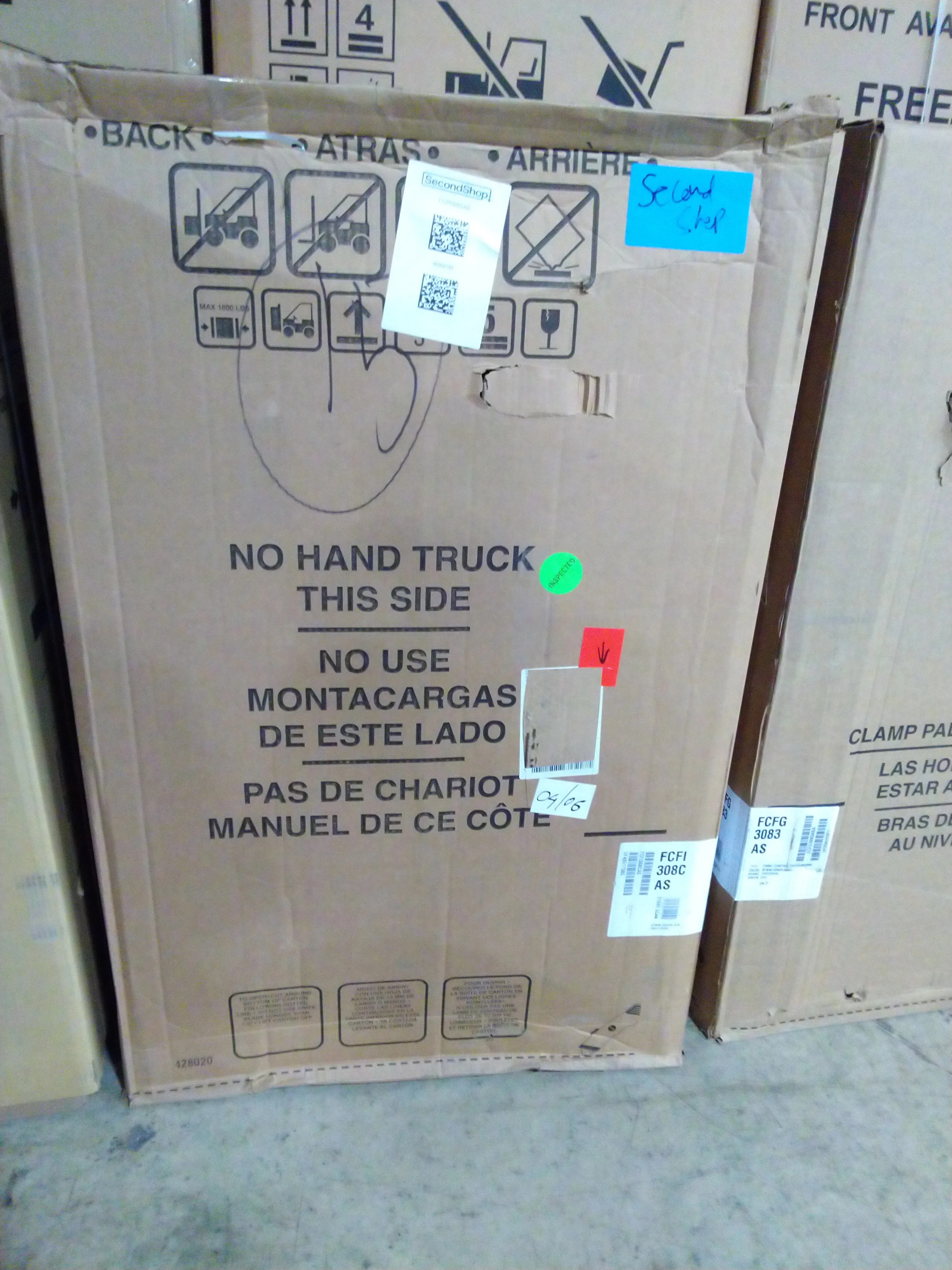 FRIGIDAIRE 30 IN. 5.3 CU. FT. STAINLESS STEEL FREESTANDING INDUCTION RANGE WITH CONVECTION BAKE - FCFI308CAS - Inhomebuy