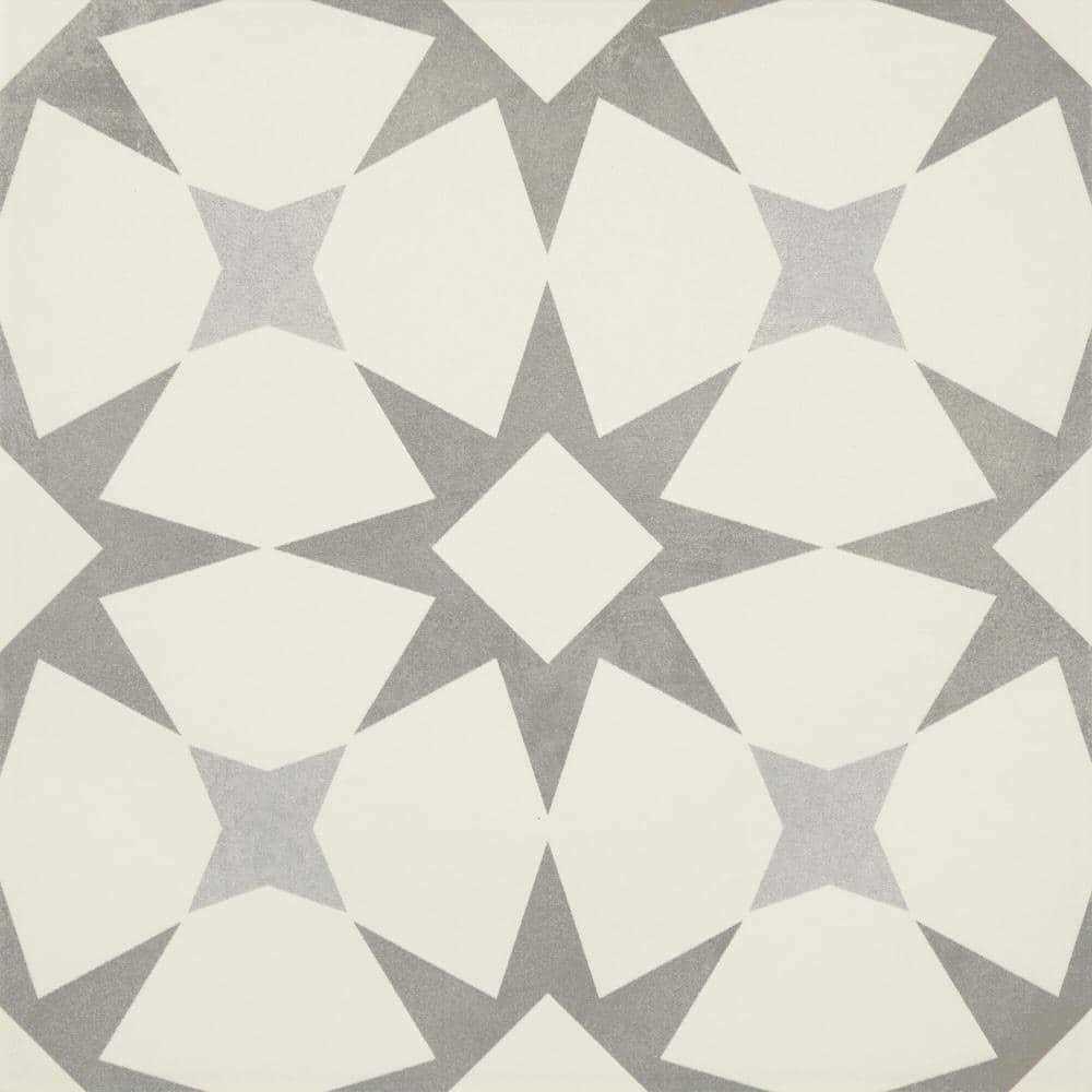 Daltile Memoir Jewel 12 in. x 12 in. Glazed Ceramic Floor and Wall Tile - Inhomebuy