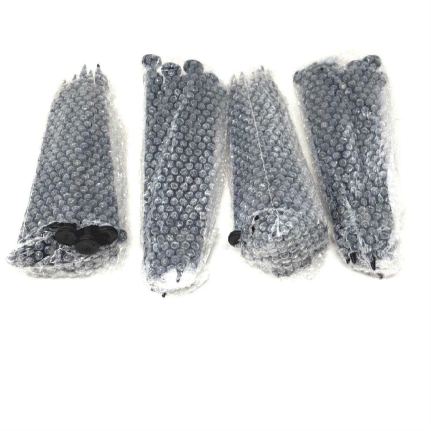 VOUNOT 20m Flexible Lawn Edging Plastic Garden Edging Border with 60 Strong Securing Pegs - Inhomebuy