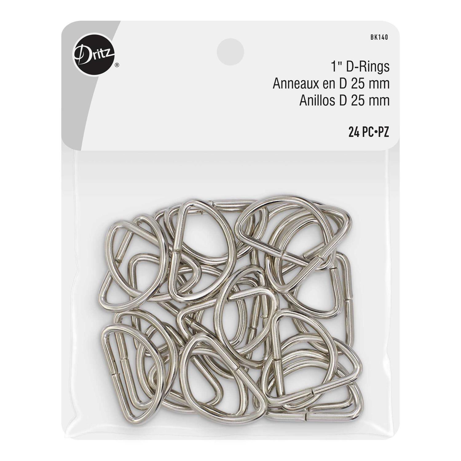 Dritz D-Rings - Inhomebuy