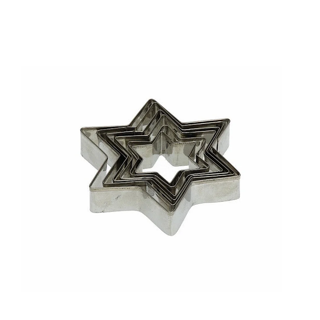 6 Cookie Cutters-Star Mythos Utensils - Inhomebuy