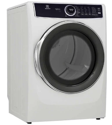 ELECTROLUX 5 SERIES 8.0 CU FT. ELECTRIC FRONT LOAD DRYER WITH LUXCARE DRY SYSTEM - ELFE753CAW - Inhomebuy