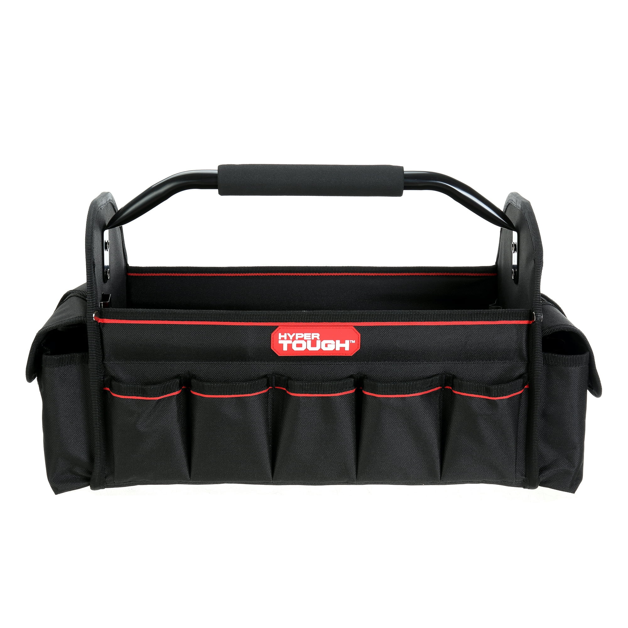 Hyper Tough 16-inch Open Top Tool Tote - Inhomebuy