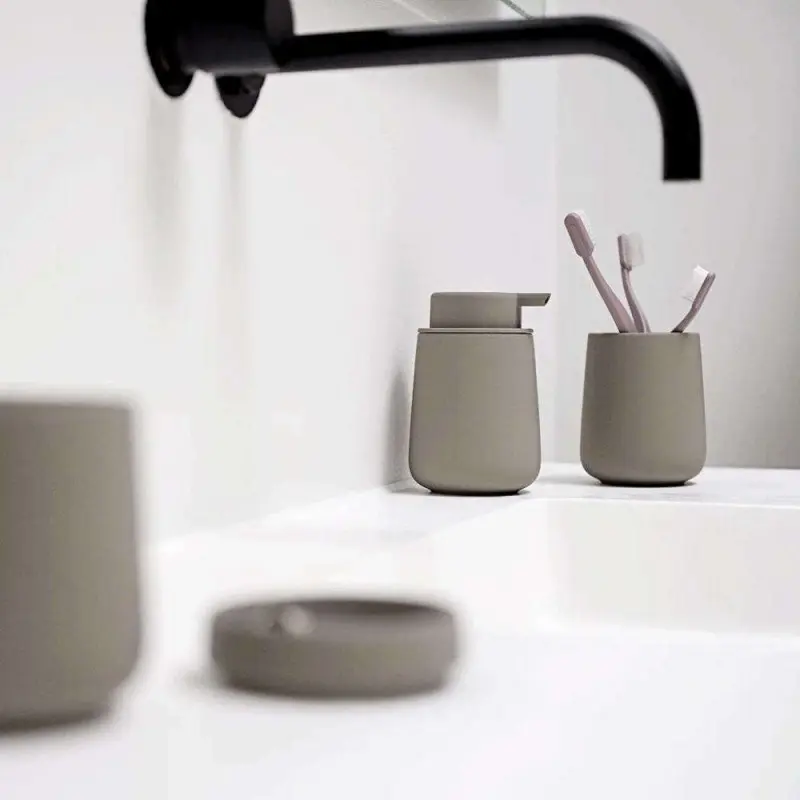 Soap Dispenser Nova One Taupe - Inhomebuy
