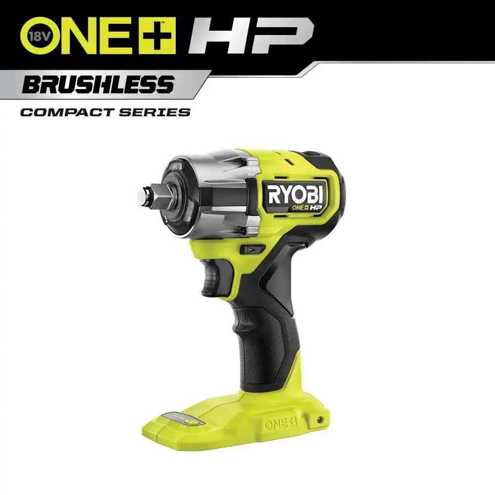 RYOBI ONE+ HP 18V Brushless Cordless Compact Cut-Off Tool with Extra 3 in. Cut-Off Wheels - Inhomebuy
