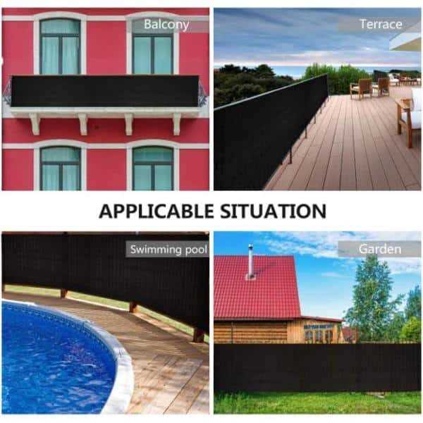 Orion Privacy Screen Fence - Inhomebuy