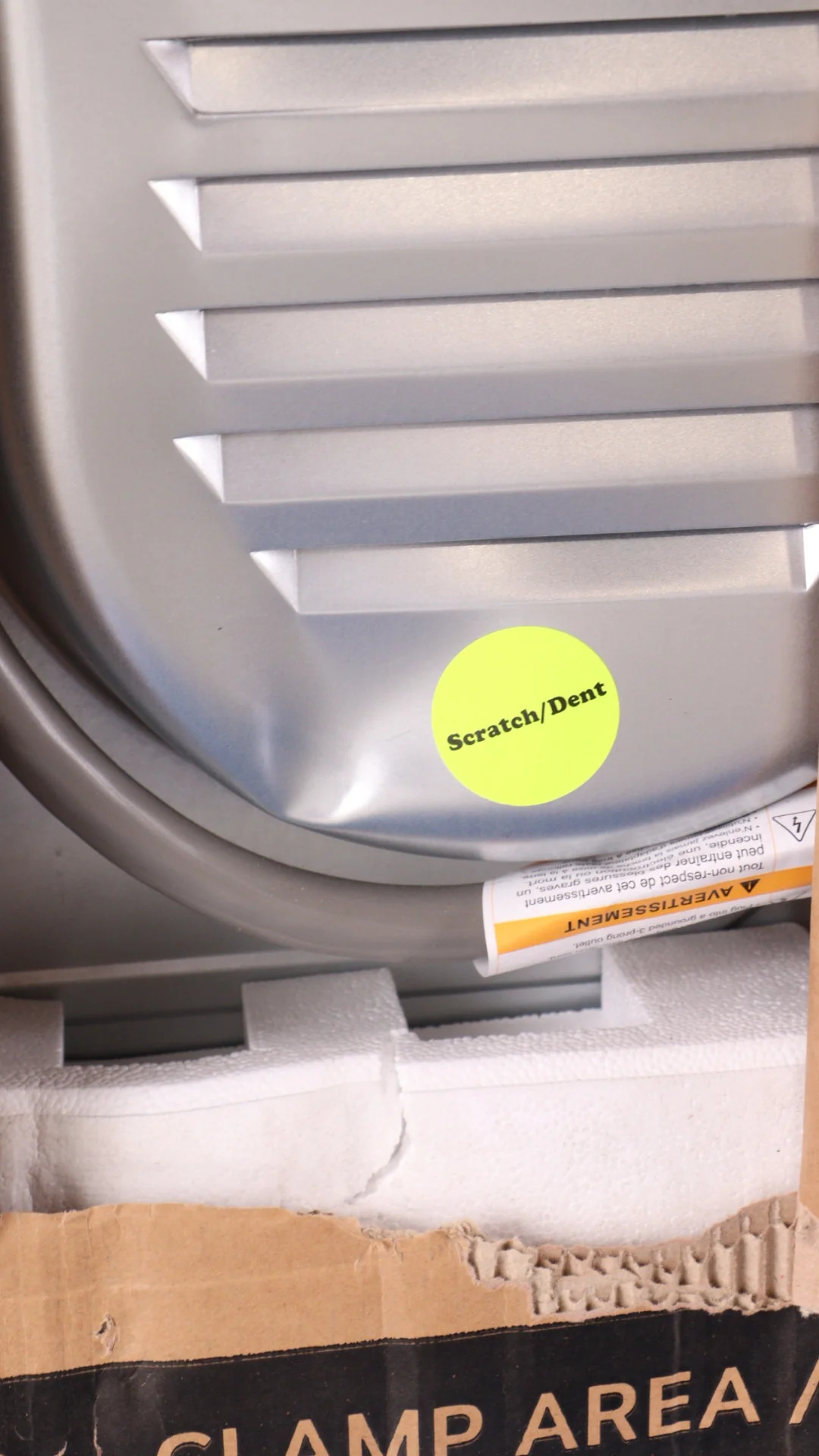 LG 7.4 CU. FT. GRAPHITE STEEL ULTRA LARGE CAPACITY ELECTRIC DRYER WITH SMARTDIAGNOSIS - DLE3400V - Inhomebuy