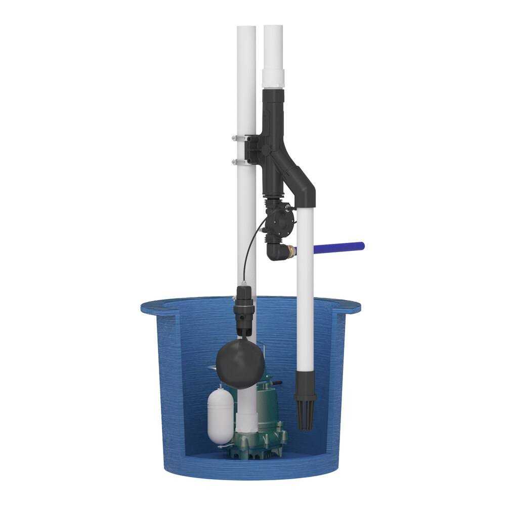 Zoeller 507-0005 Basement Sentry 12V Backup Sump Pump - Inhomebuy