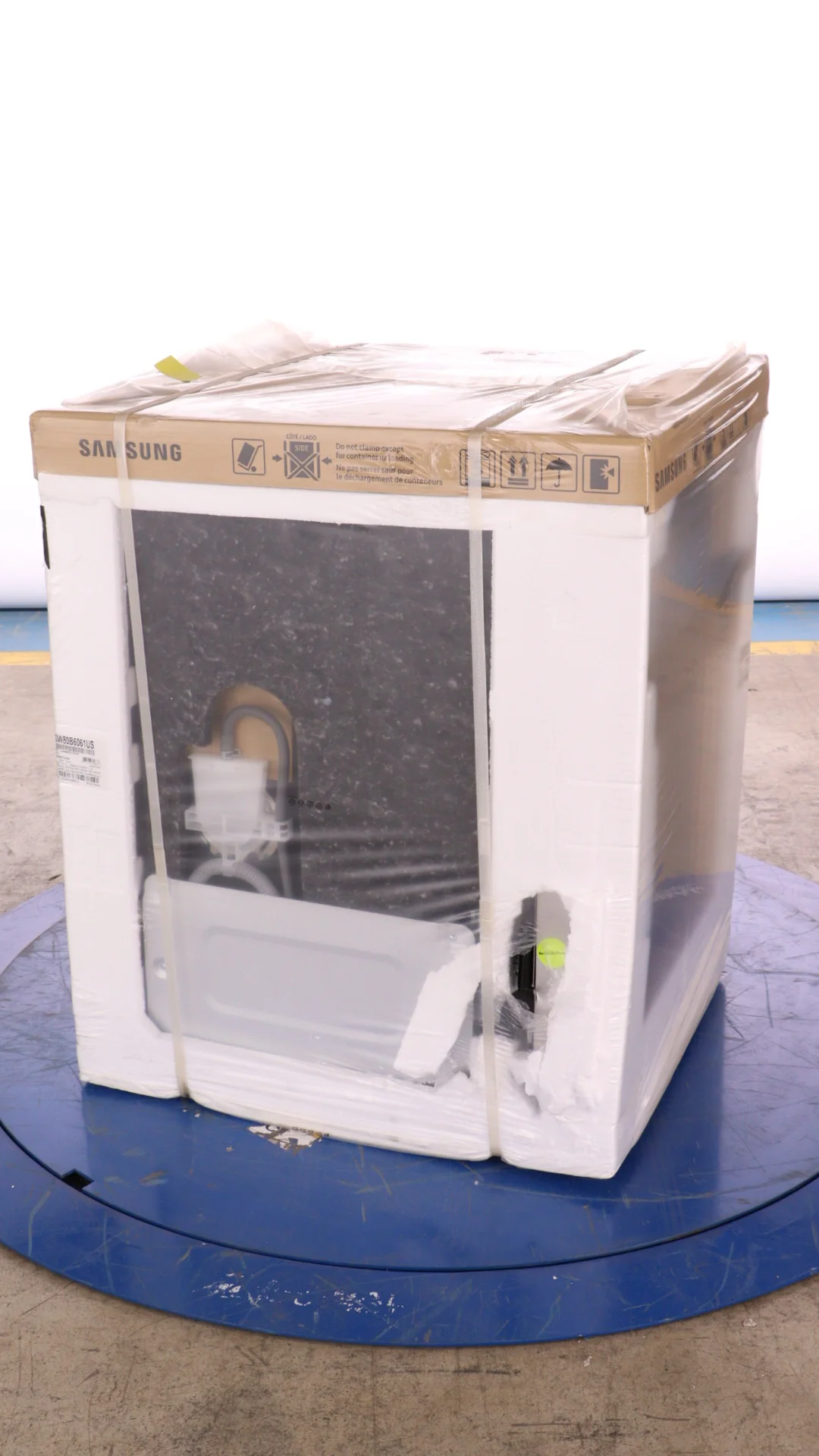 Smart 44dBA Dishwasher with StormWash+�?in Stainless Steel - DW80B606US/AA - Inhomebuy