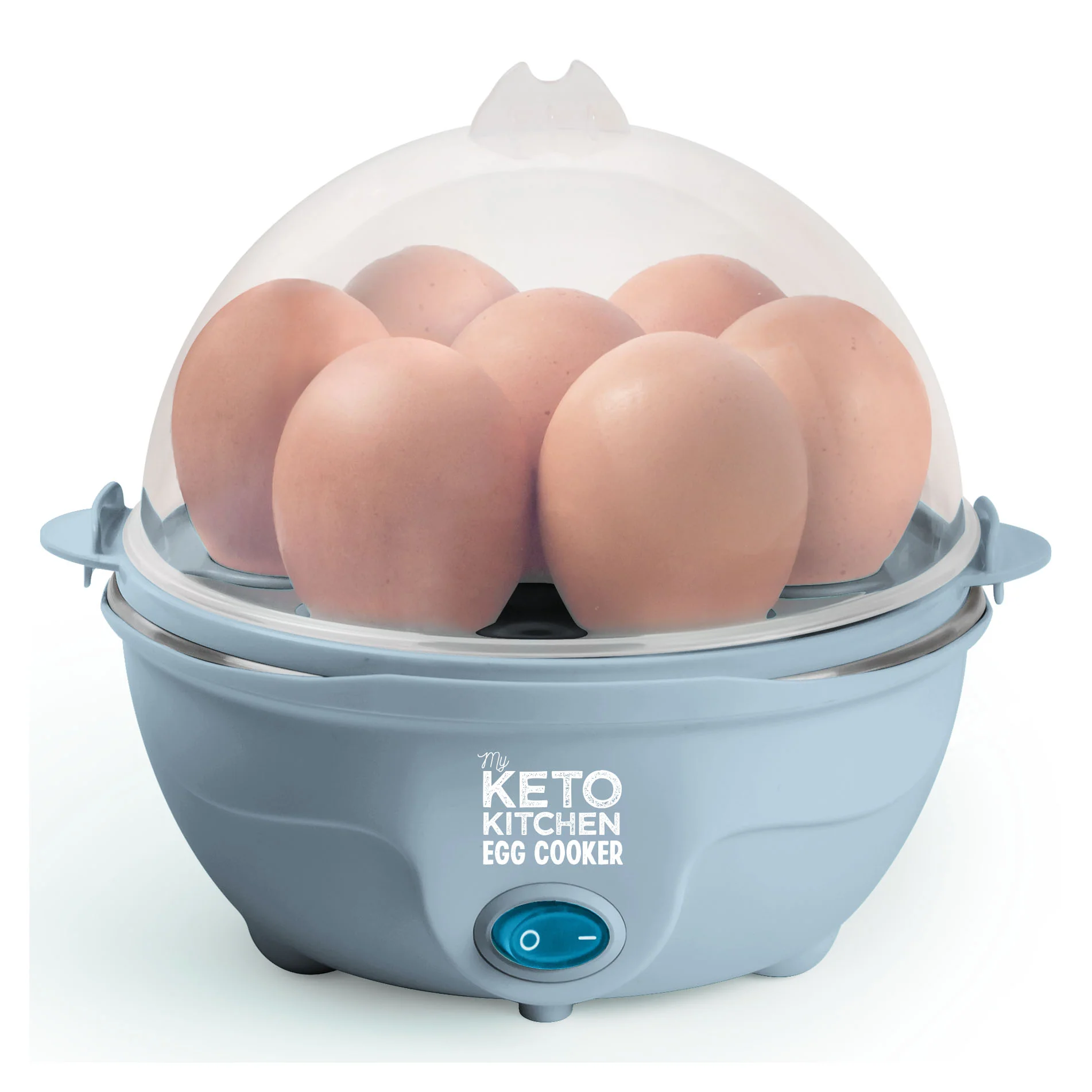 My Keto Kitchen Electric 7-Egg Cooker, Kiln - Inhomebuy