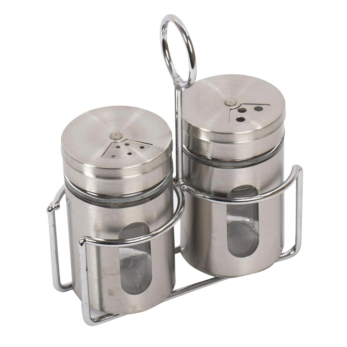 Luciano S/S Salt & Pepper Set | 80973 - Inhomebuy