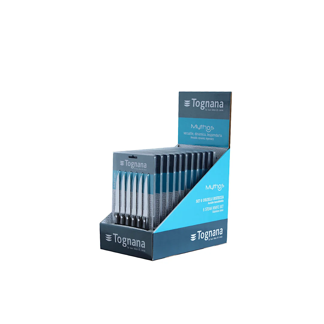 Steack Knives Set 6pcs Mythos - Inhomebuy
