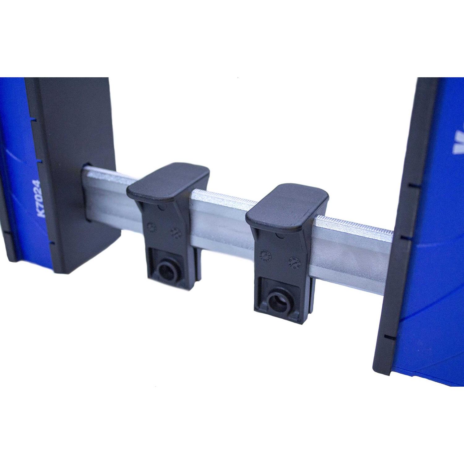 Yost Vises Yost K5012 12 inch Parallel Clamp - Inhomebuy