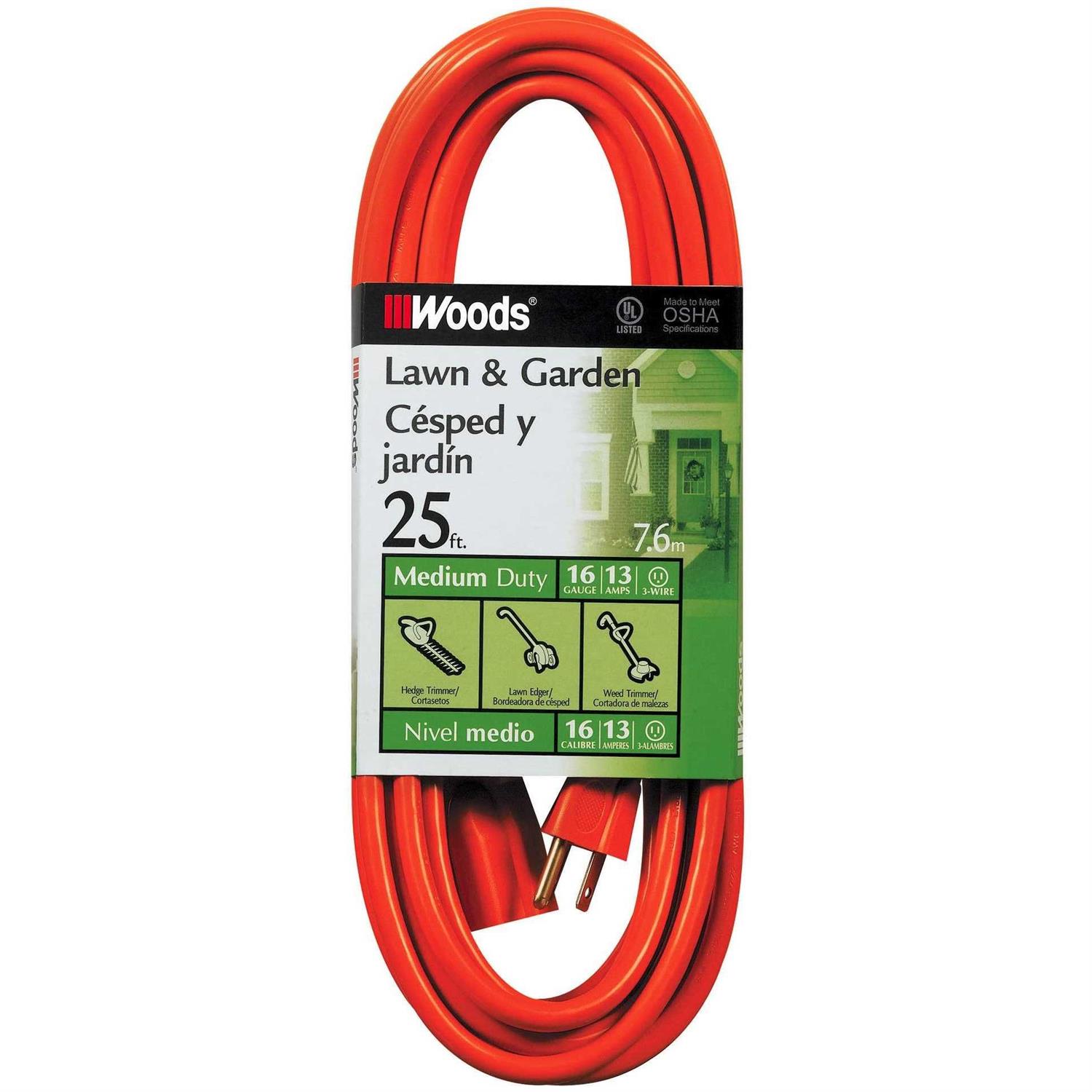Woods Extension Cord - Inhomebuy