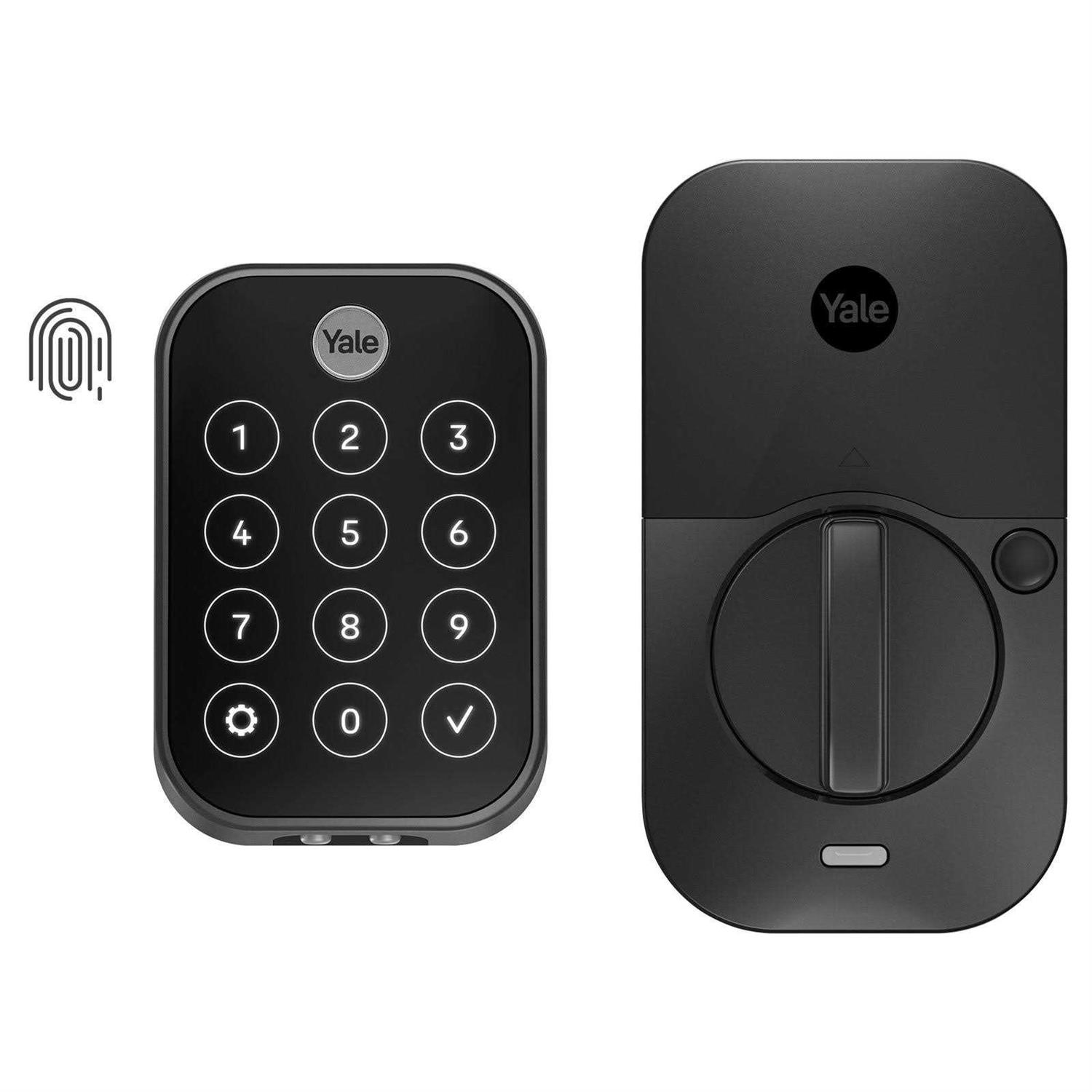 Yale Assure Lock 2 Touch Fingerprint Keypad Door Lock - Inhomebuy