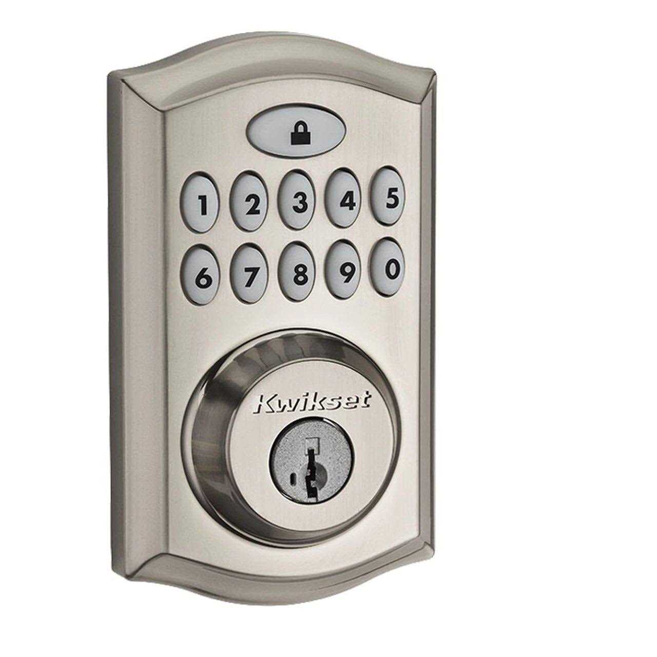 Kwikset 914 Z-Wave SmartCode Deadbolt - Inhomebuy
