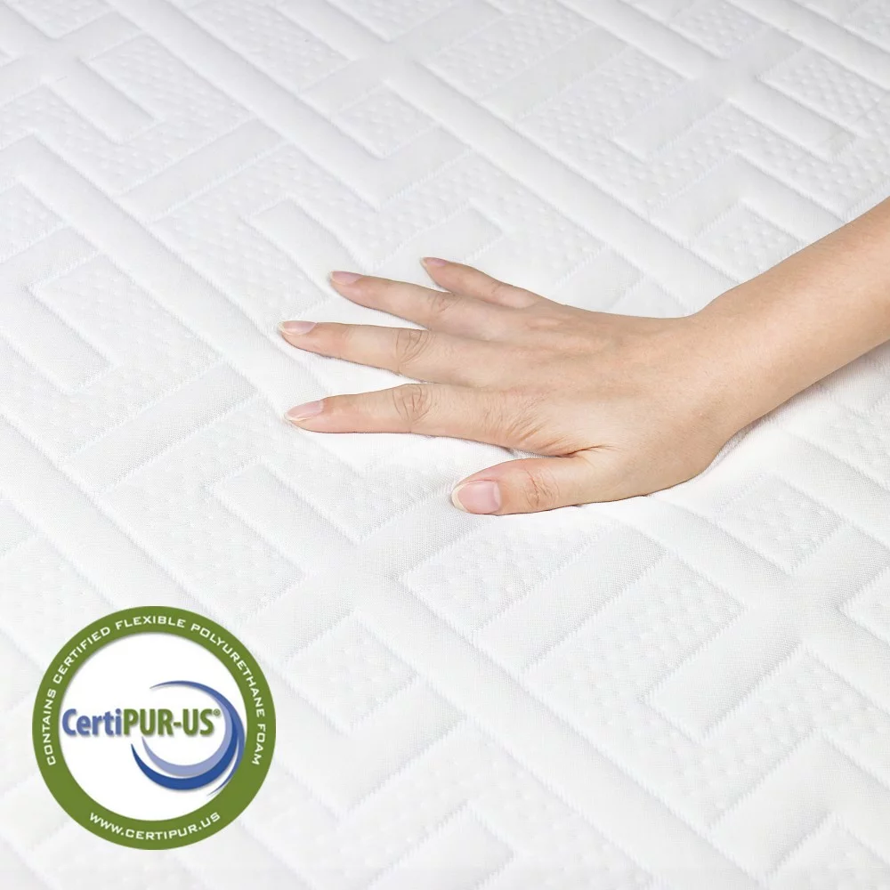 14 Inch HOXURY Memory Foam Mattress, Medium Firm Mattress with Green Tea Memory Foam King Size Mattresses in a Box - Inhomebuy