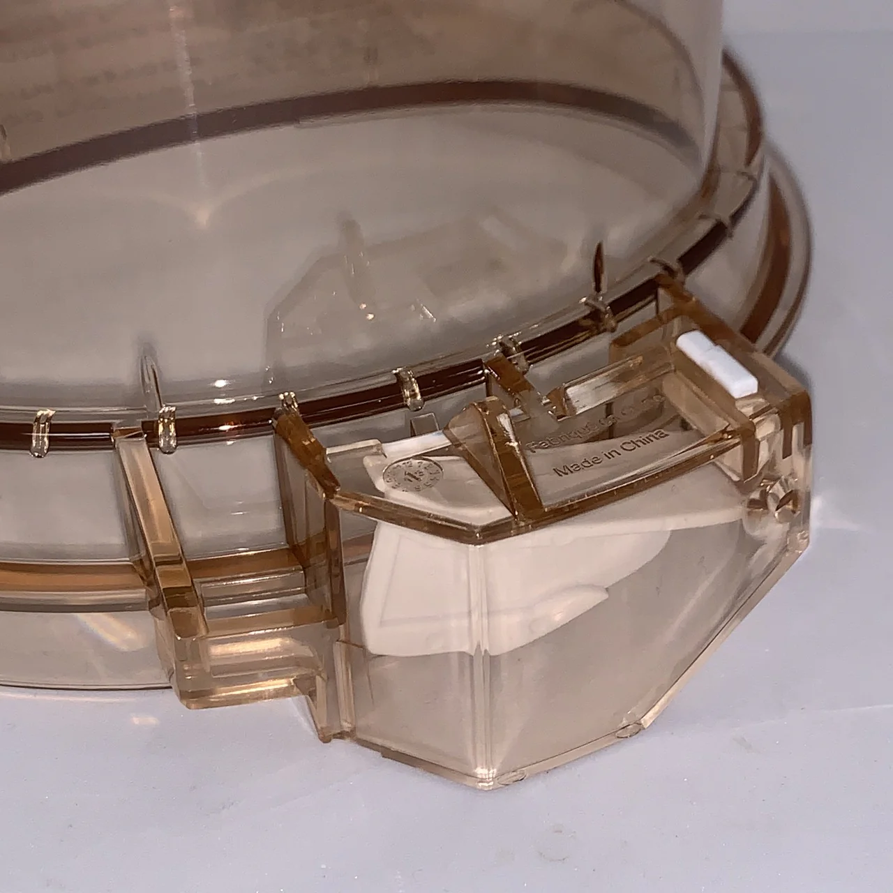 DLC877BTX1 | Cover w/ Large Feed Tube (Amber) for DLC-8 - Inhomebuy