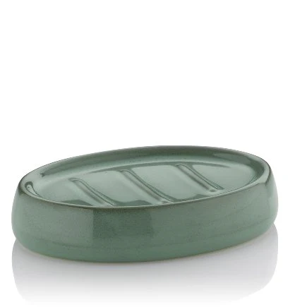 Soap Dish Liana Pine Green - Inhomebuy