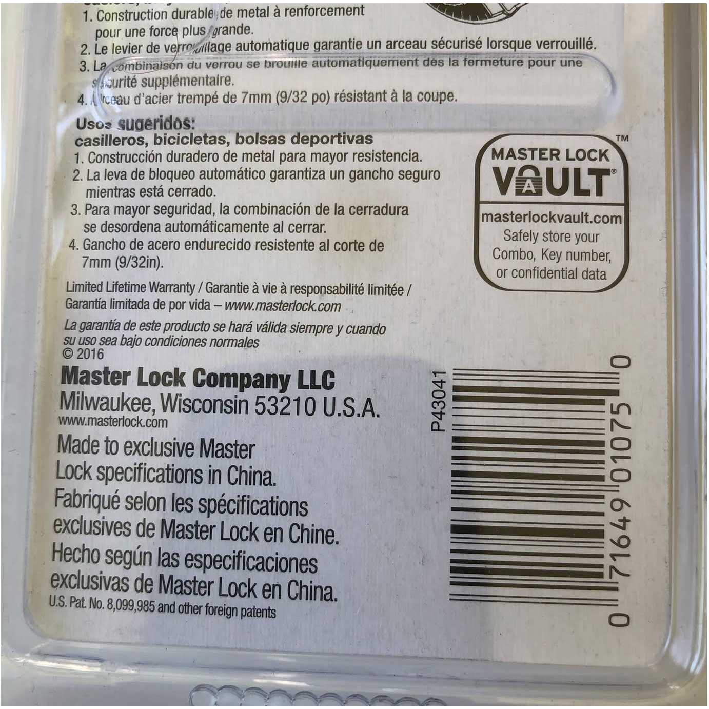 Master Lock Electrical Lockout Kit 1457E410KA - Inhomebuy