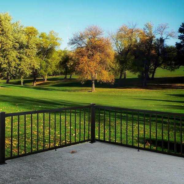 Weatherables 5 in. x 5 in. x Vinyl Fence Post - Inhomebuy