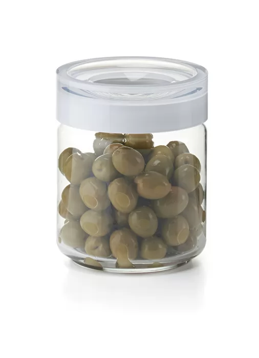 Storage Jar M 750cc Clear - Inhomebuy
