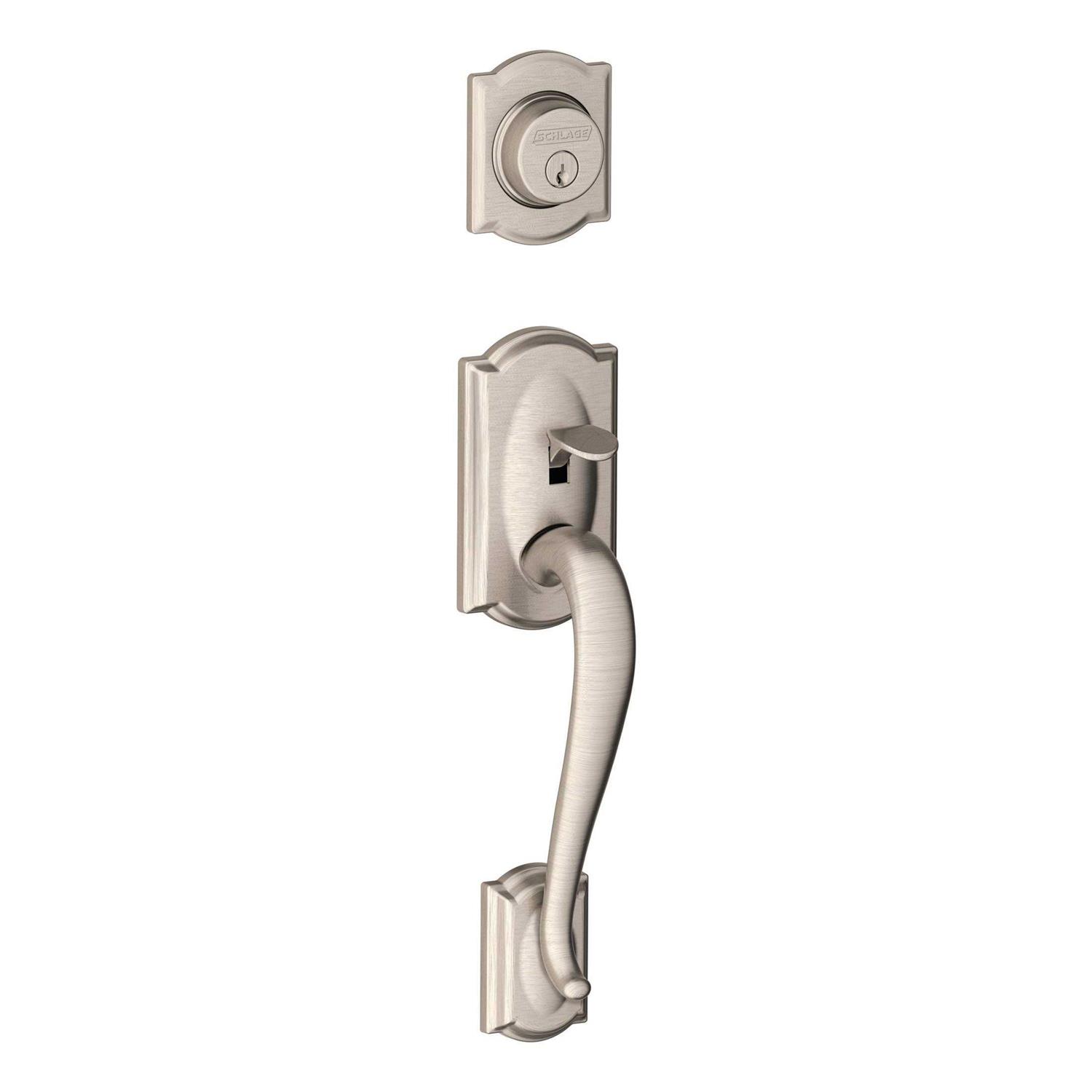 Schlage Camelot Electronic Keypad Single Cylinder Deadbolt - Inhomebuy