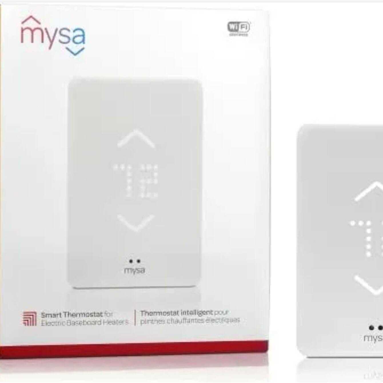 Mysa Smart Thermostat for Air Conditioners - Inhomebuy