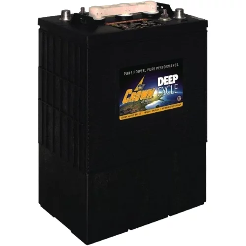 CR-390 Crown Replacement For L16E-AC, 6V 390 Ah Deep Cycle Battery X8 - Inhomebuy