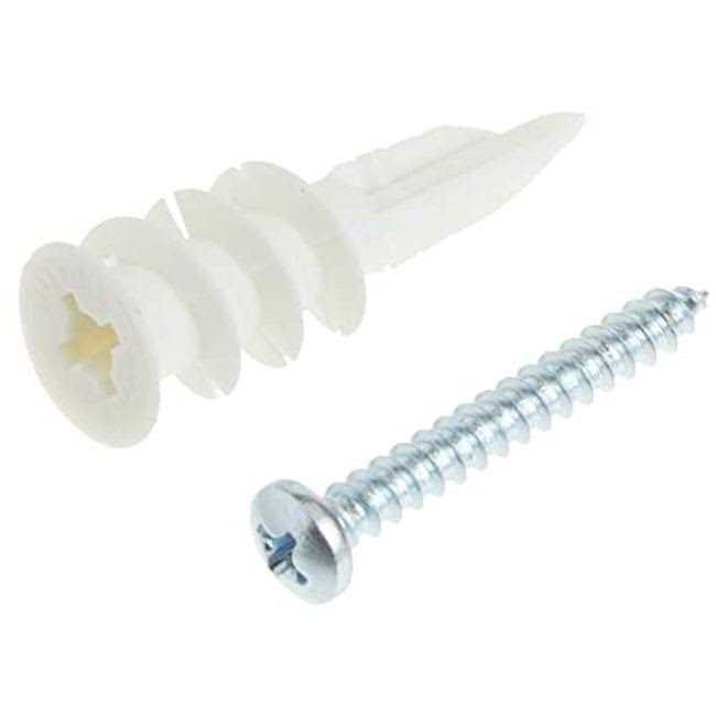 E-Z Ancor 25220 Toggle-Lock Self-Drilling Drywall Anchors - Inhomebuy