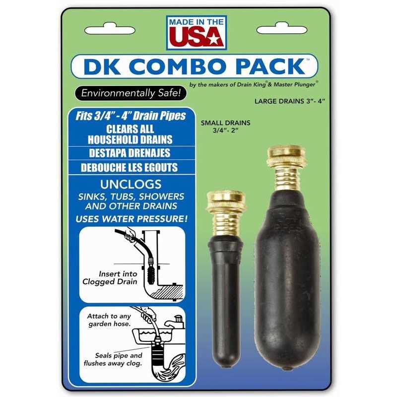 Drain King 750 Drain Opener - Inhomebuy