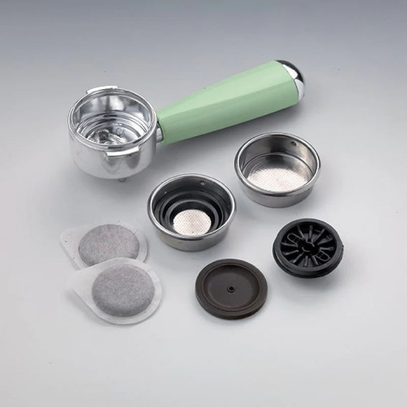 Vintage Espresso Machine Green - Inhomebuy