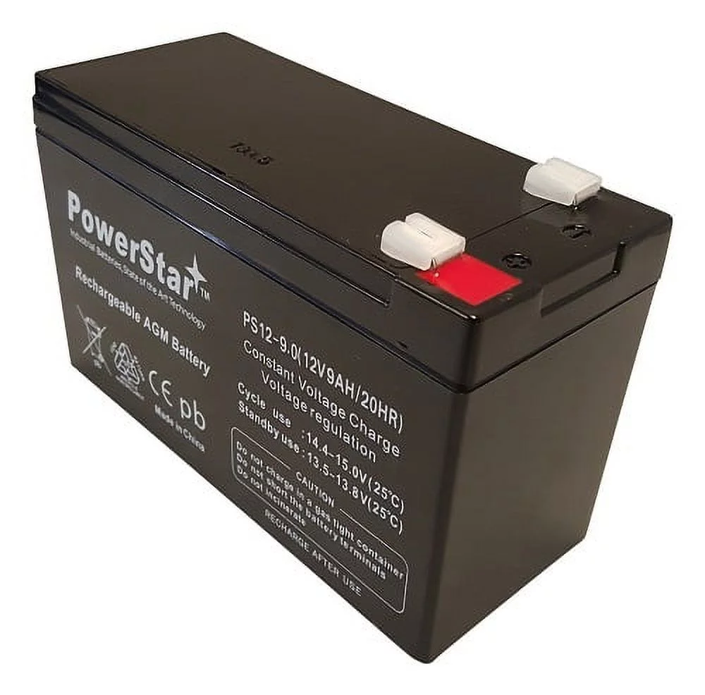 12V 9AH Sealed Lead Acid SLA Battery for RAZOR Scooter -2Pack - Inhomebuy