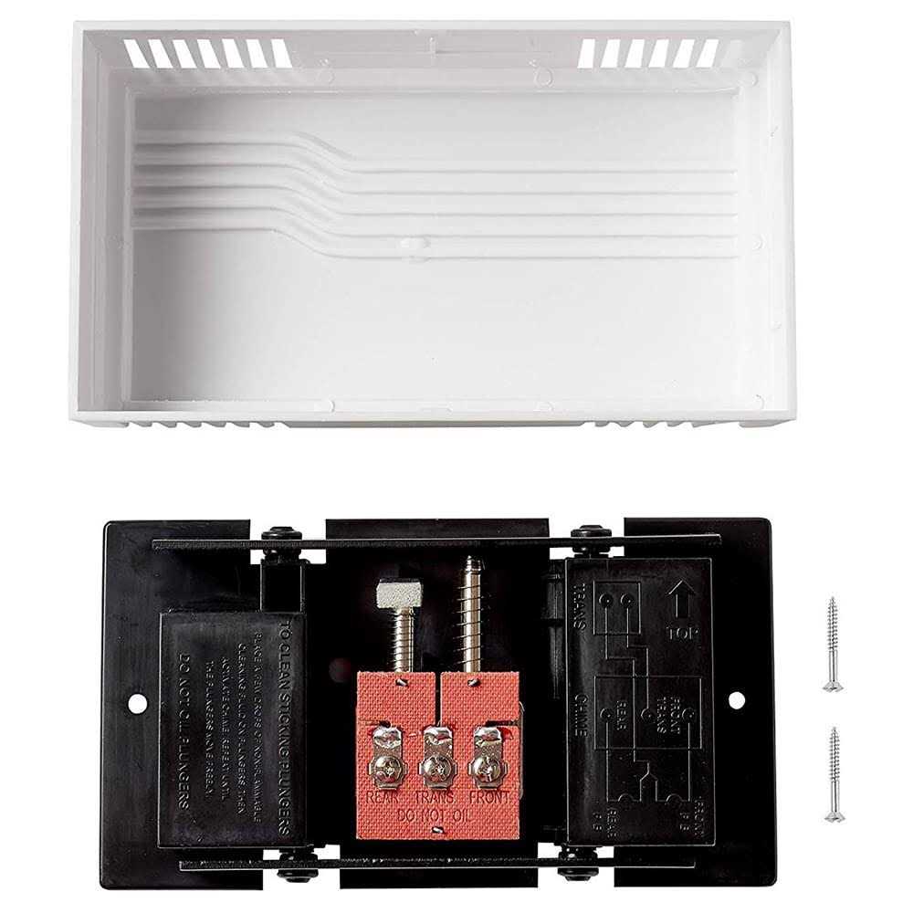 Newhouse Hardware CHIMECOVER2 Door Chime Cover Only - Inhomebuy