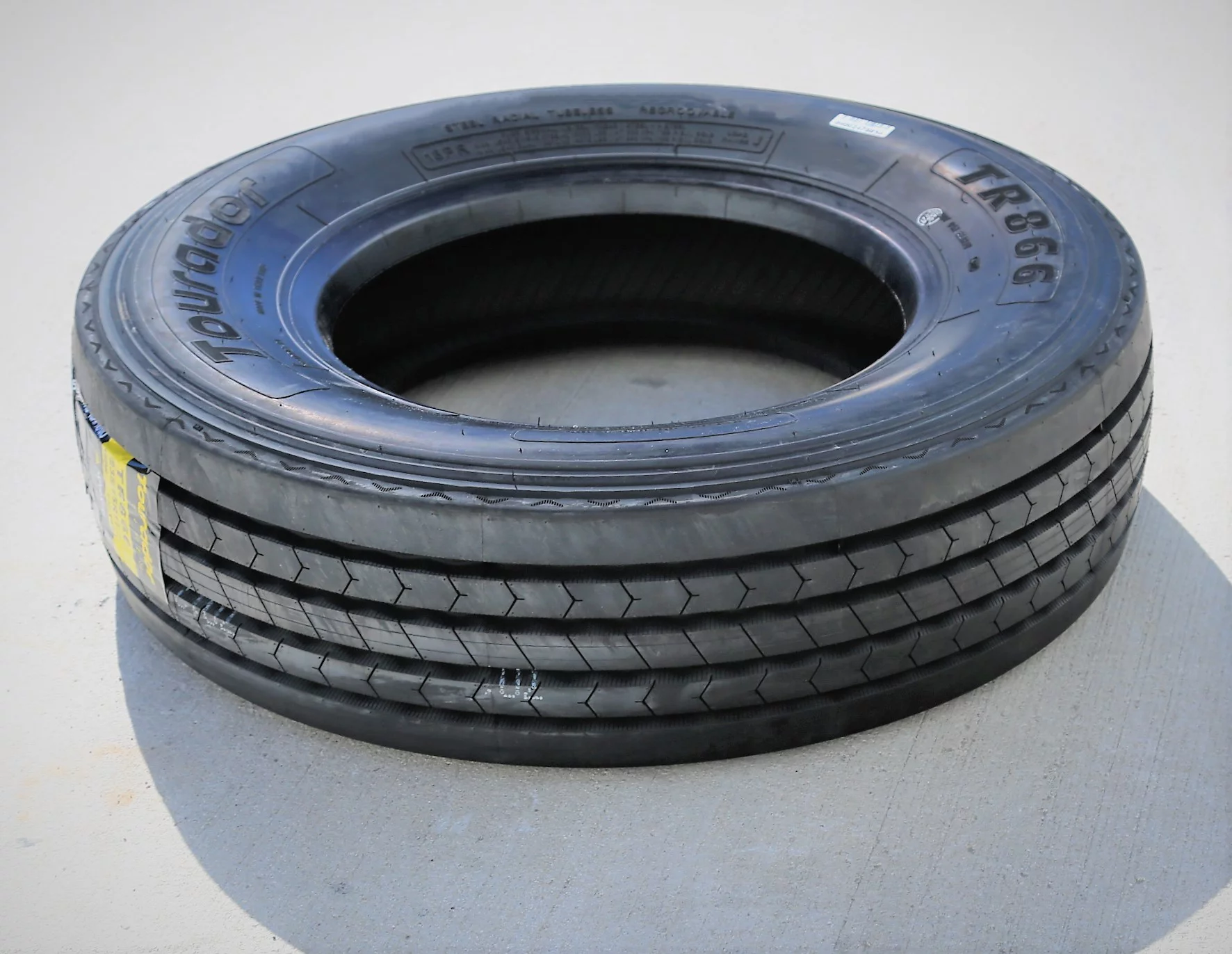 Tire Tourador TR866 245/70R19.5 Load H 16 Ply All Position Commercial - Inhomebuy