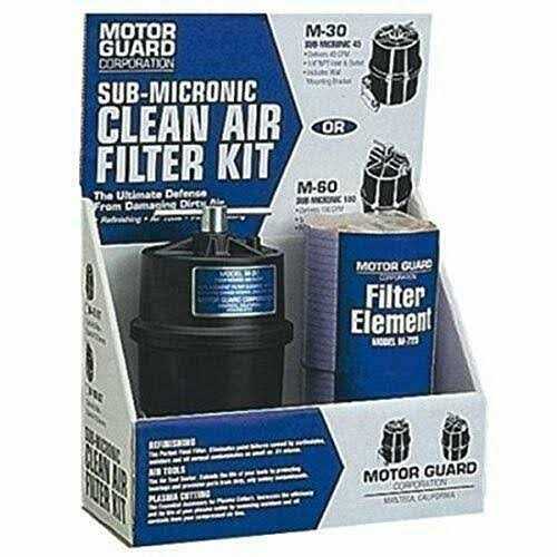 Motor Guard Compressed Air Filter Kit - Inhomebuy