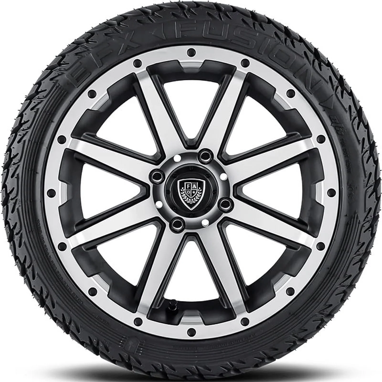 KMC-XD Wheels FA-826 XDWFA-826 FUSION ST 205-30-14 - 4 PLY BIAS 2053014 - Inhomebuy