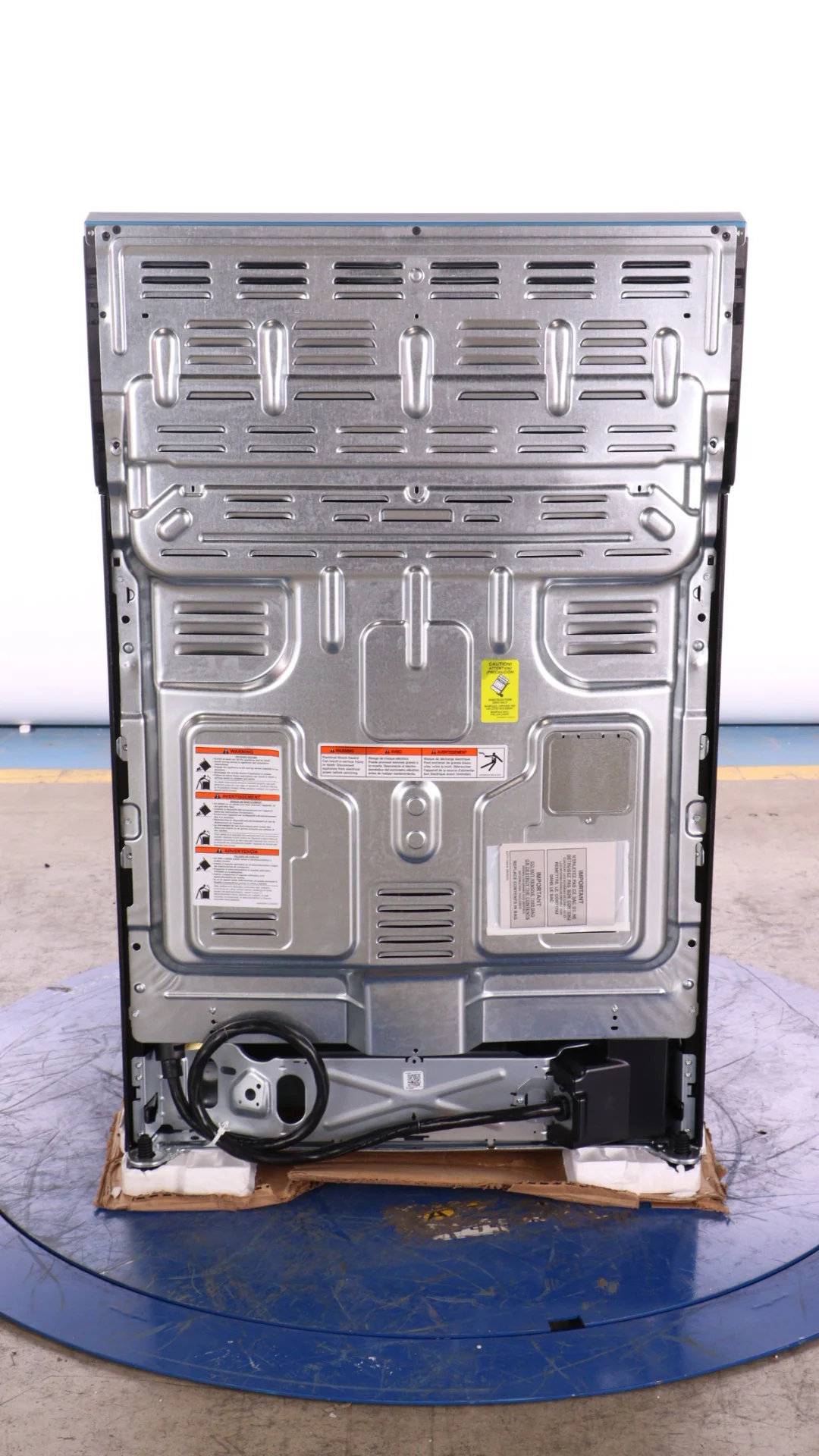 FRIGIDAIRE 30 IN 5.3 CU FT. ELECTRIC 5-BURNER RANGE WITH EVEN BAKING TECHNOLOGY - FCRE305CBS - Inhomebuy