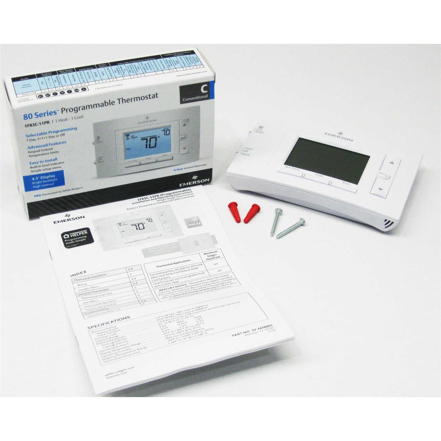 Emerson 1F83C-11NP - Inhomebuy