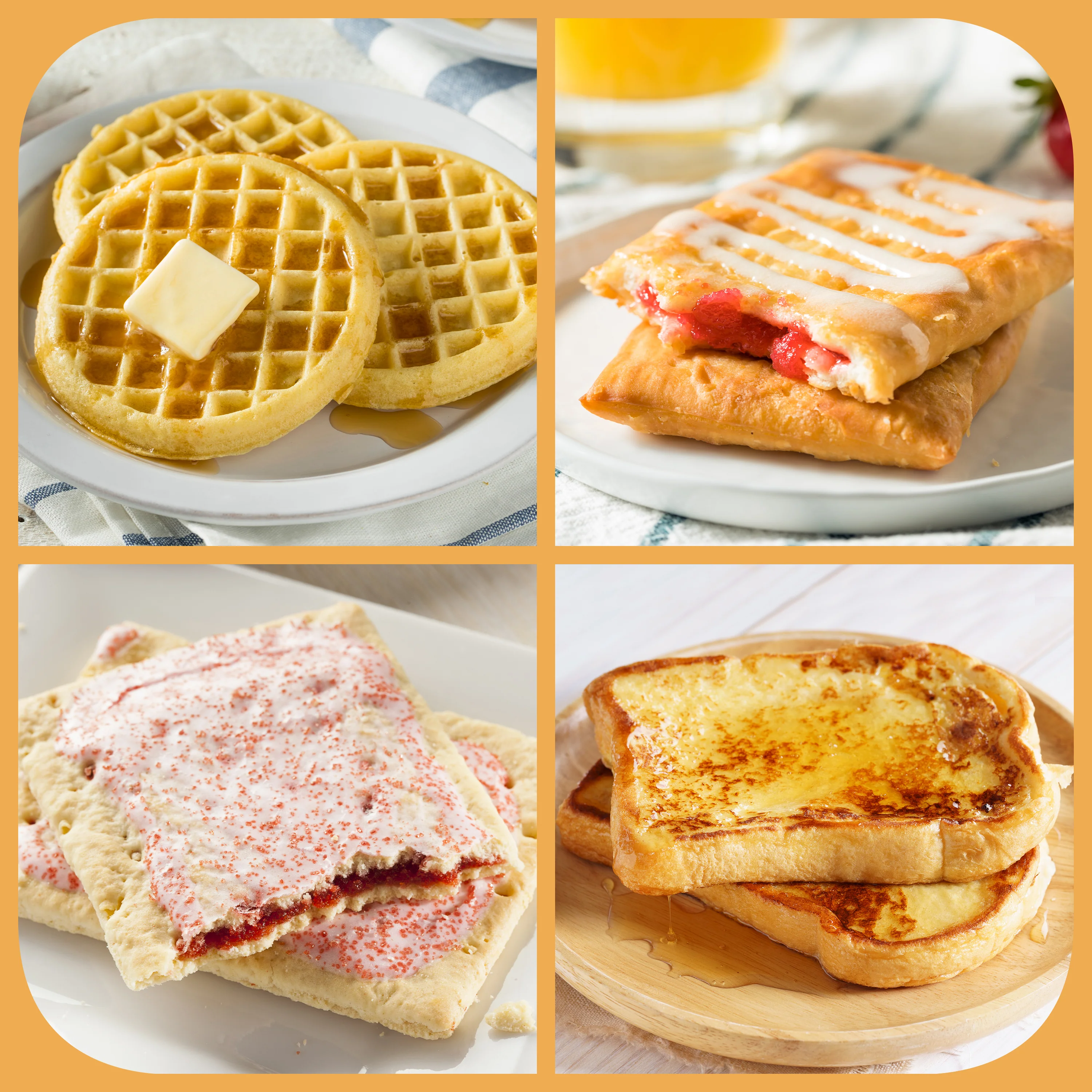 Breakfast Frozen Waffle Toaster - Inhomebuy