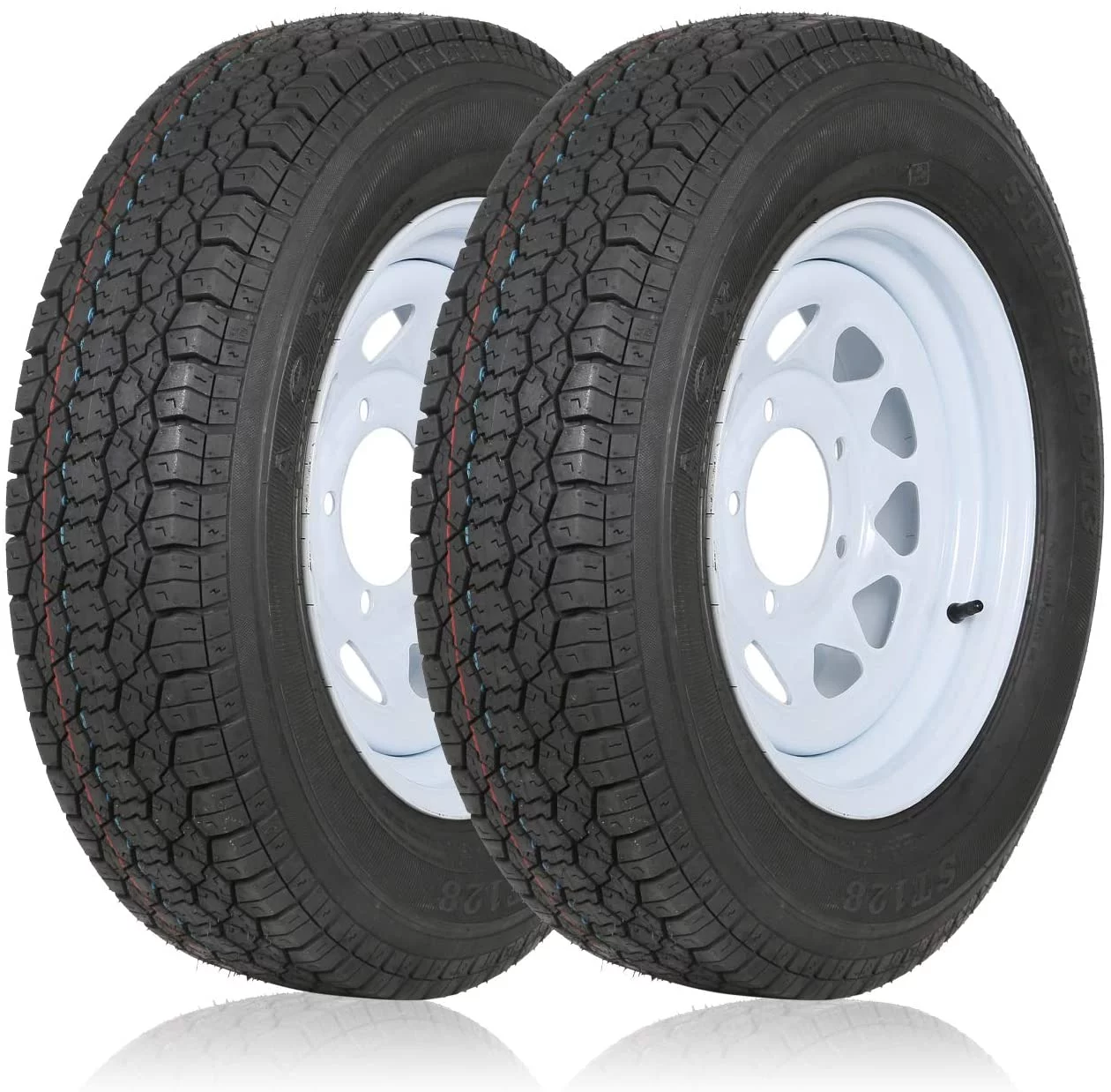 WEIZE ST175/80D13 Trailer Tires With 13