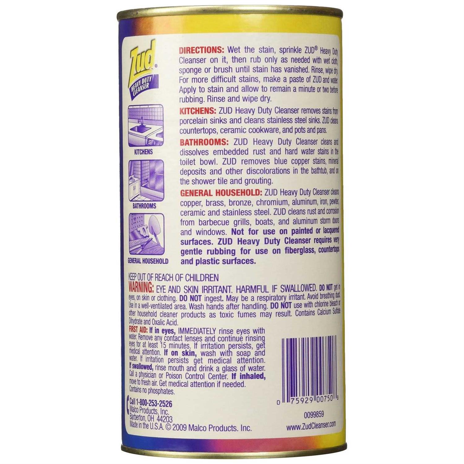 Zud Cleanser Heavy Duty - Inhomebuy